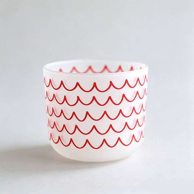 Polka Dot Cup: Light Blue / Circle/One Size