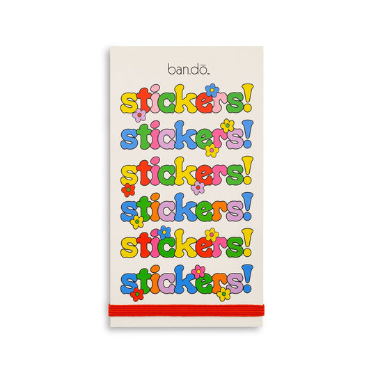 Sticker Book, Issue Nine