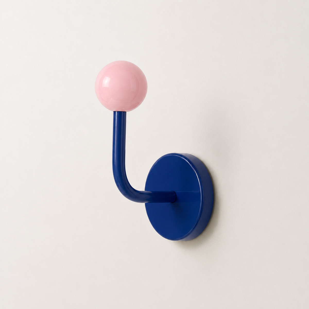 Color Block Magnetic Hook for Bags, Clothes and Hats: Mint and Black
