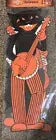 Vintage Halloween Scat Cat Band 17" Cutouts