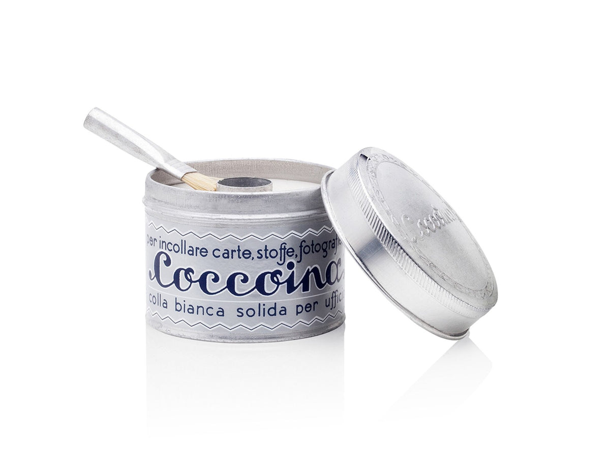 Coccoina Glue Stick or tin tub
