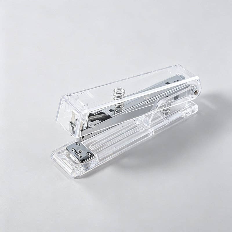Rose Transparent Stapler: Multi Color / Large