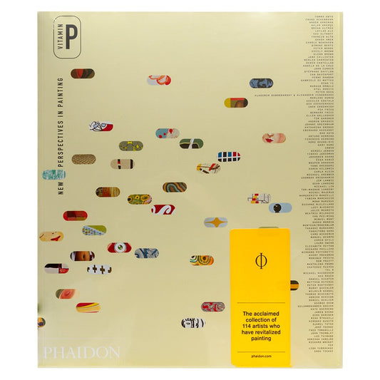 Vitamin P Paperback (out of print)