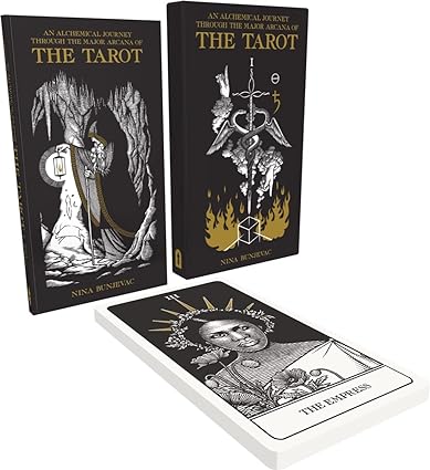 An Alchemical Journey Through the Major Arcana of the Tarot: Nina Bunjevac