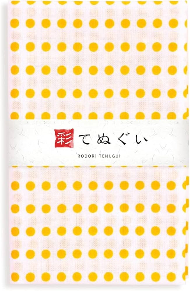 Hand Towel Dot Tenugui