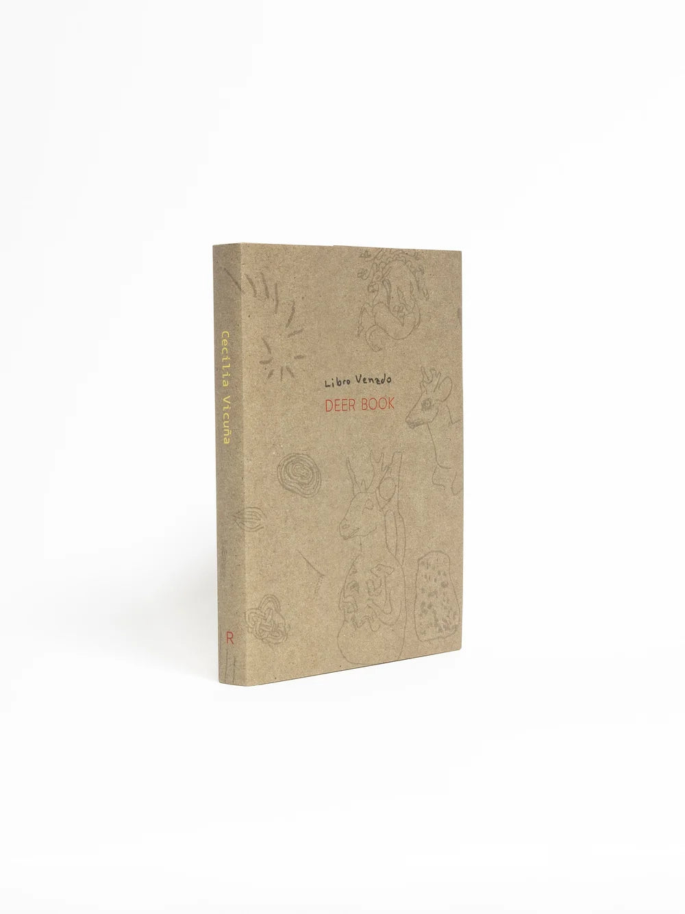 Cecilia Vicuña: Deer Book Libro Venado