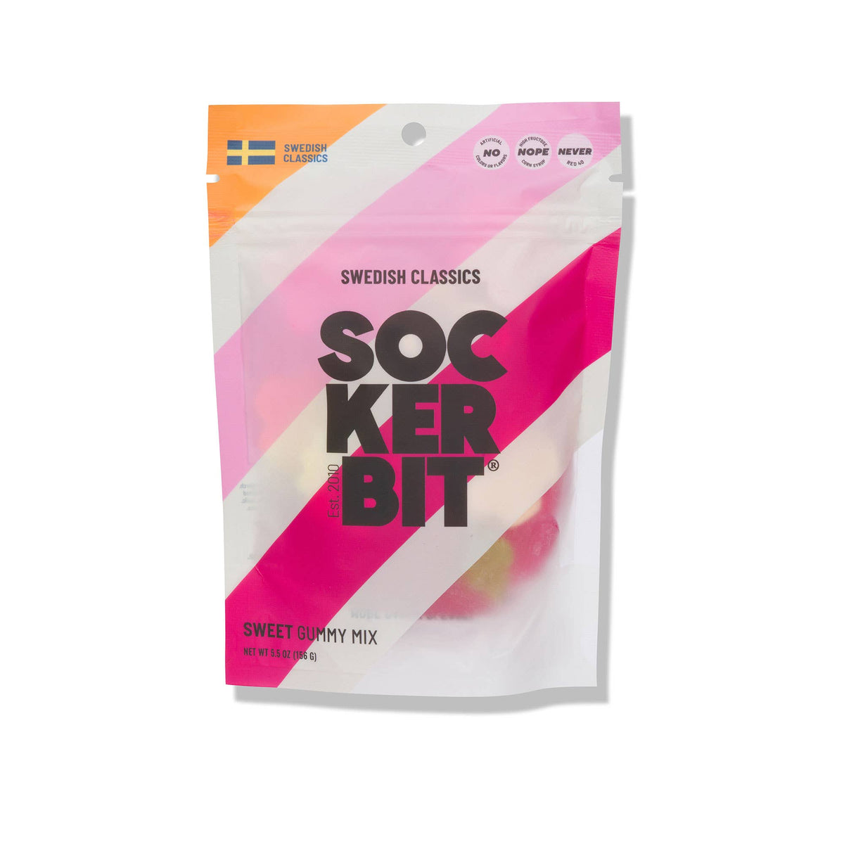 SWEET GUMMY MIX 5.5oz Swedish Candy Mix NEW