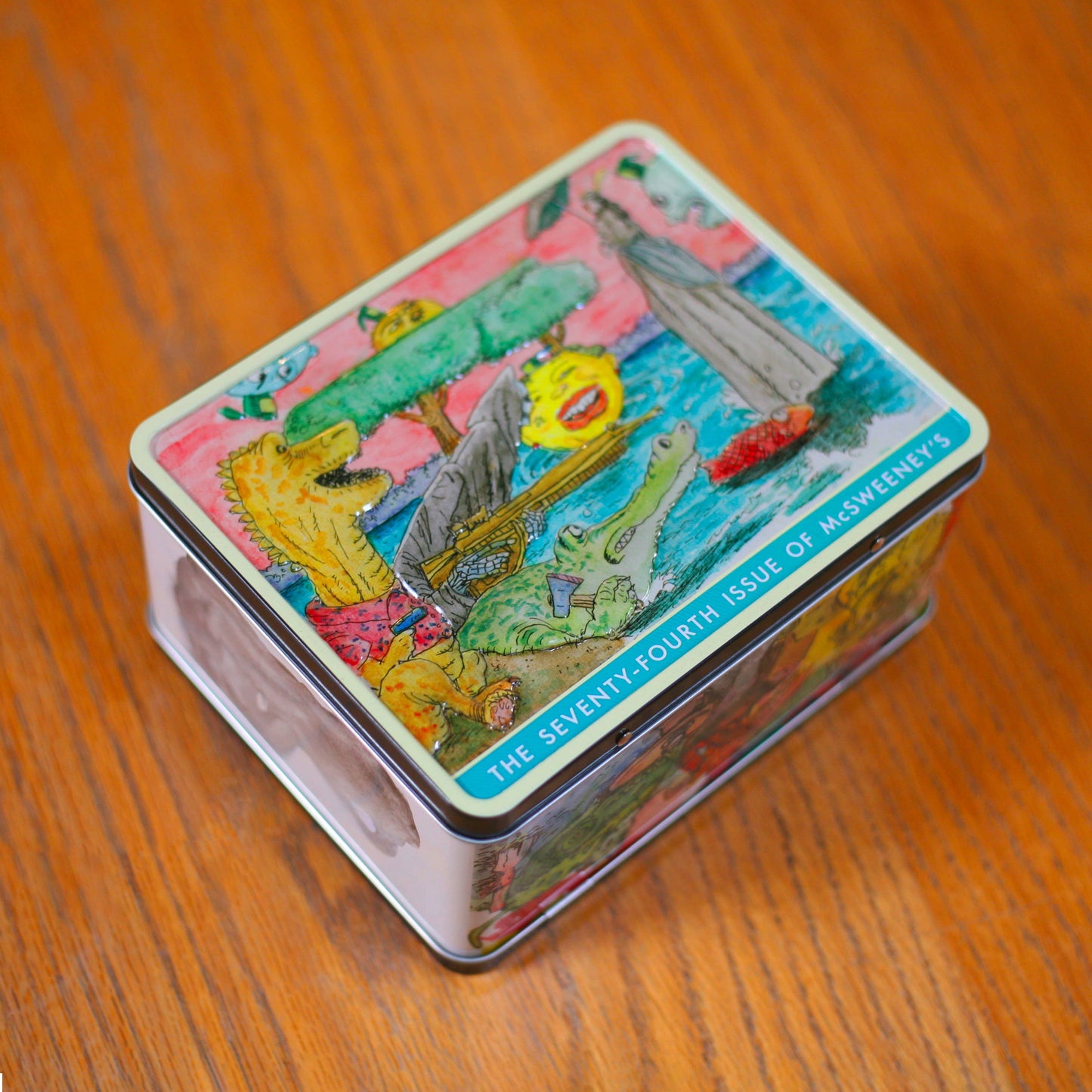 McSweeney’s Issue 74 (25th Anniversary Lunchbox Edition)