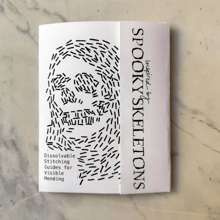 Spooky Skeletons: Visible Mending Transfers