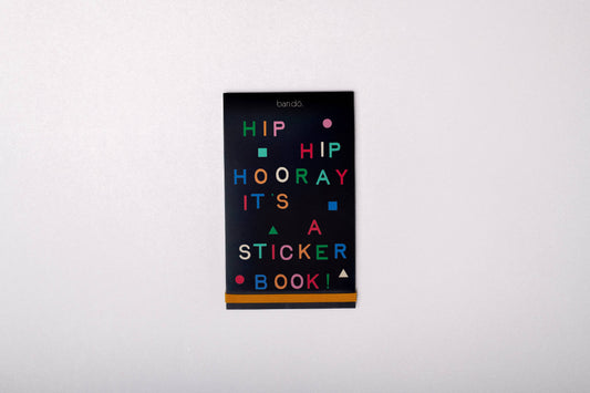 Sticker Book, Issue Eleven