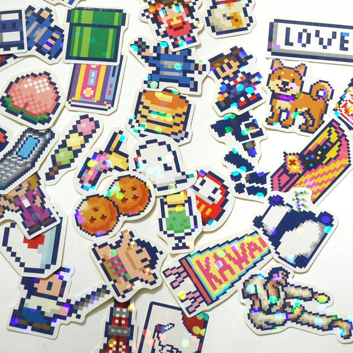 Hako Sticker Japanese Culture GLCK-68: 6 pcs