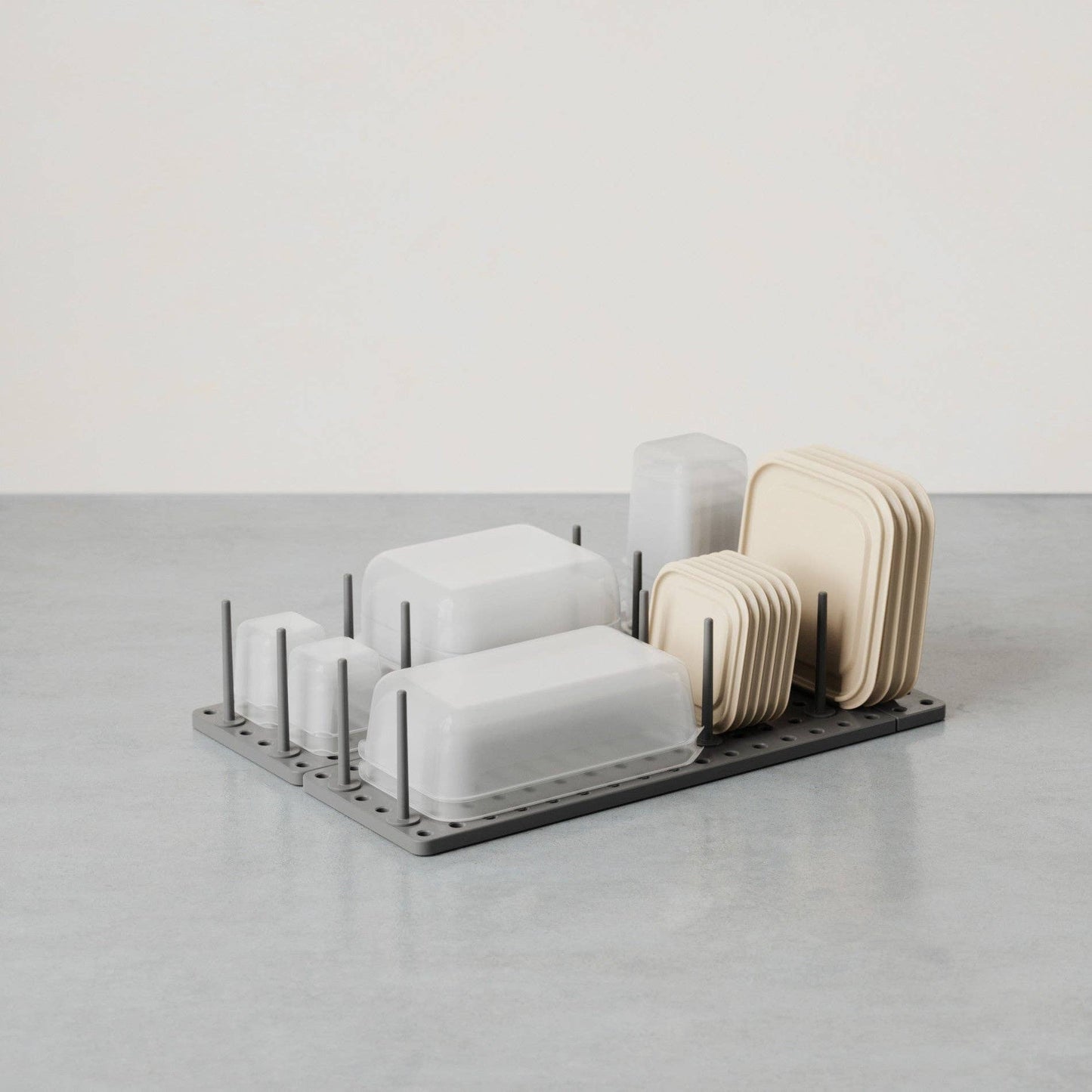 Peggy Drawer Organizers, Set of 2: White / 2-Pack