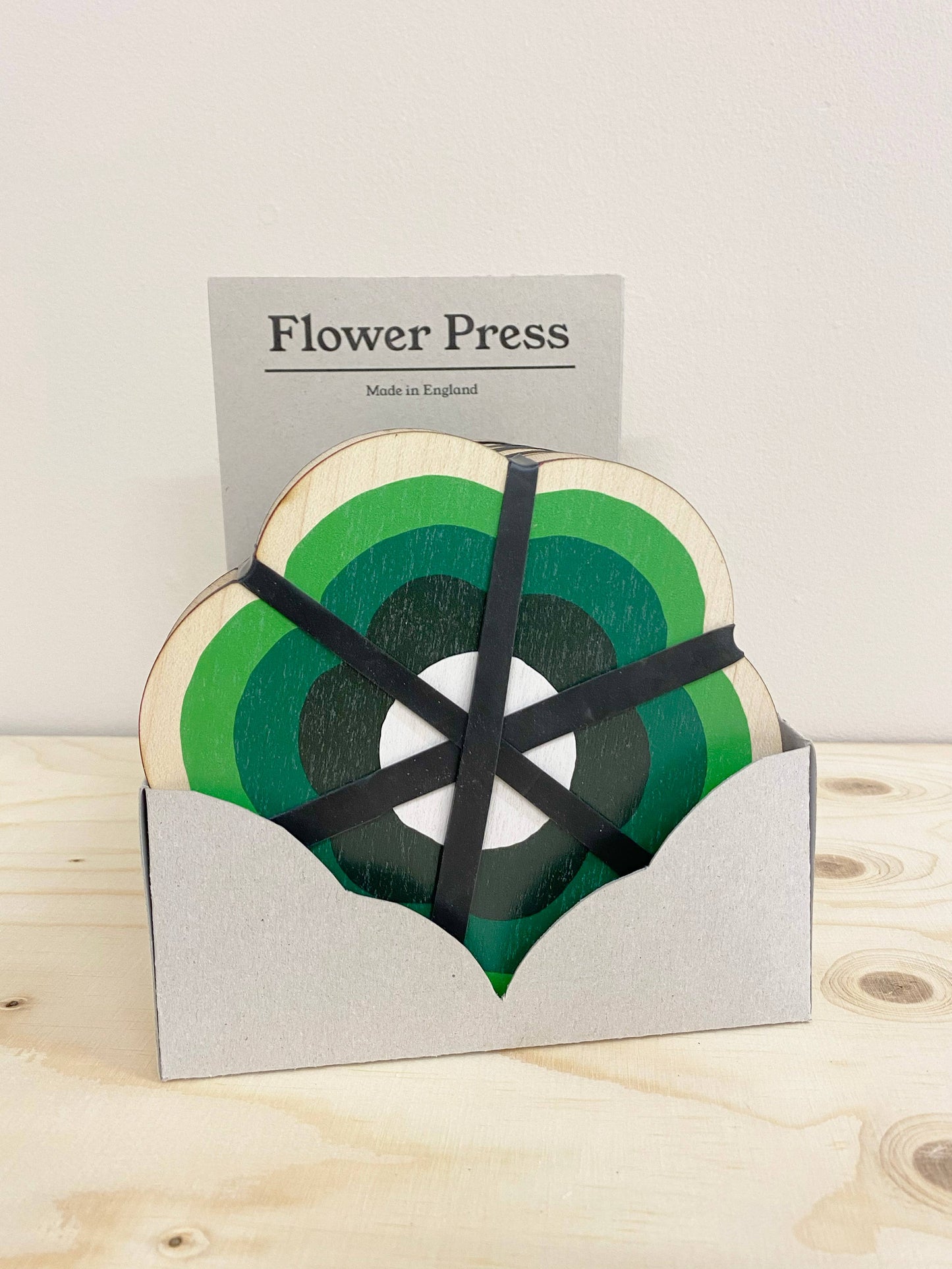 Flower Shaped Press - Greens