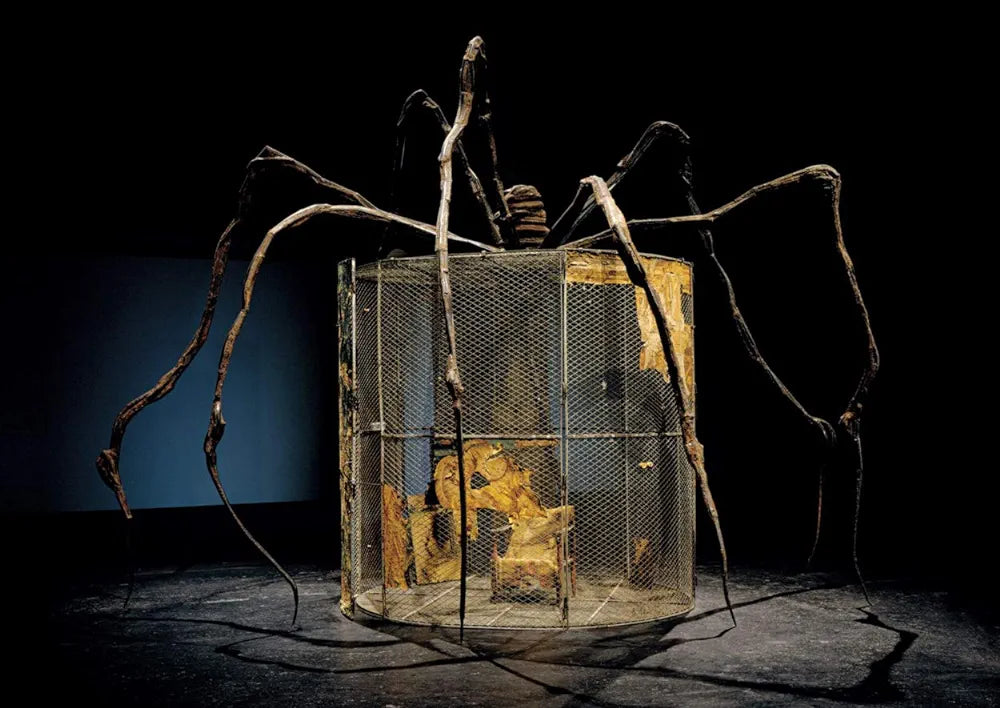 Louise Bourgeois:  The Spider and the Tapestries