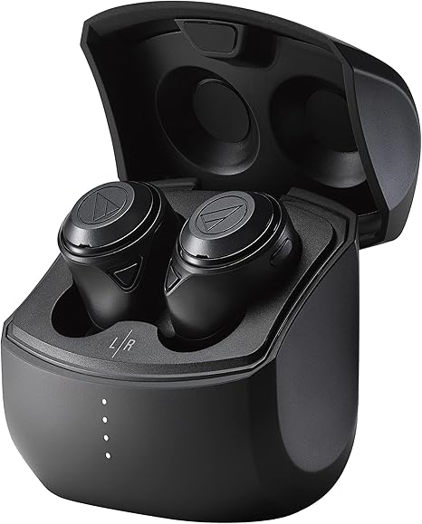 Wireless In-Ear Headphones Black