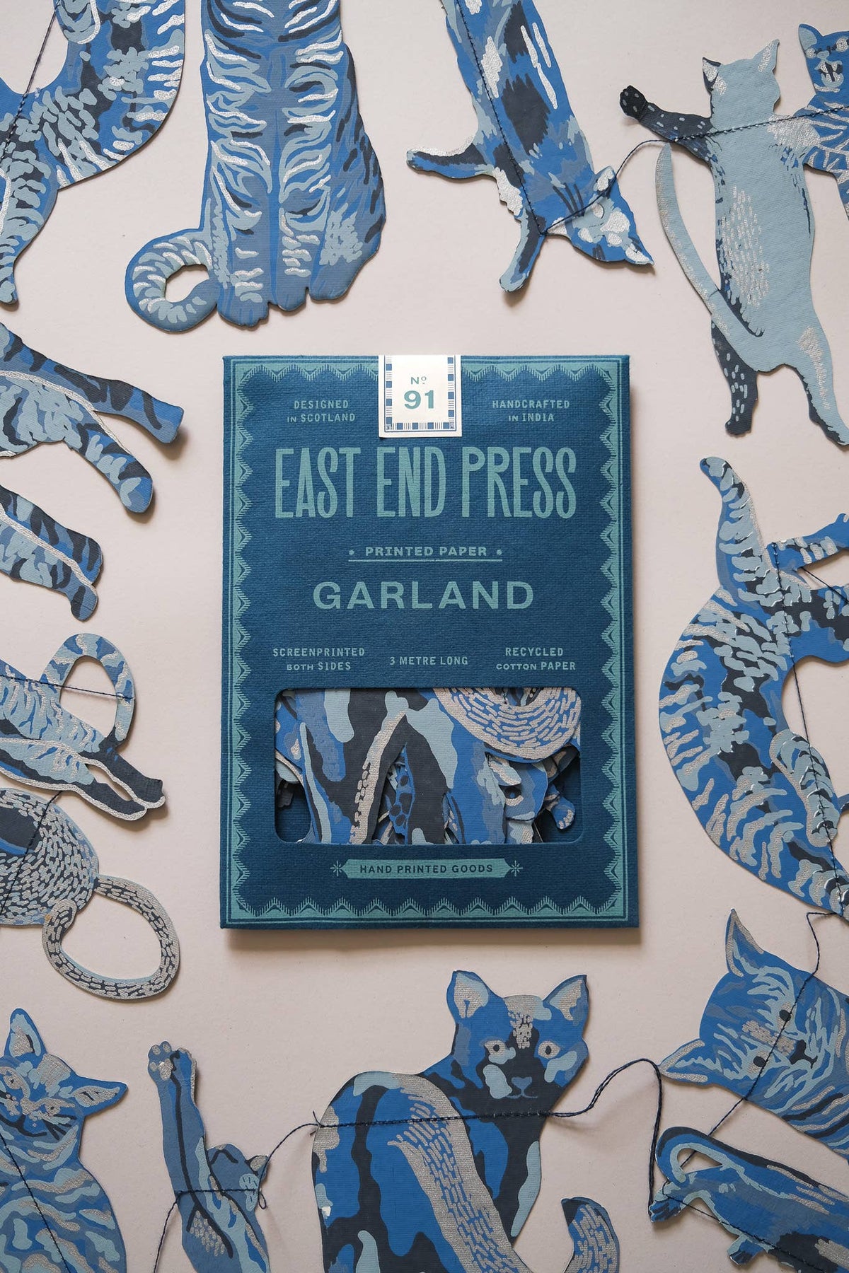 ALLEY CATS SEWN GARLAND