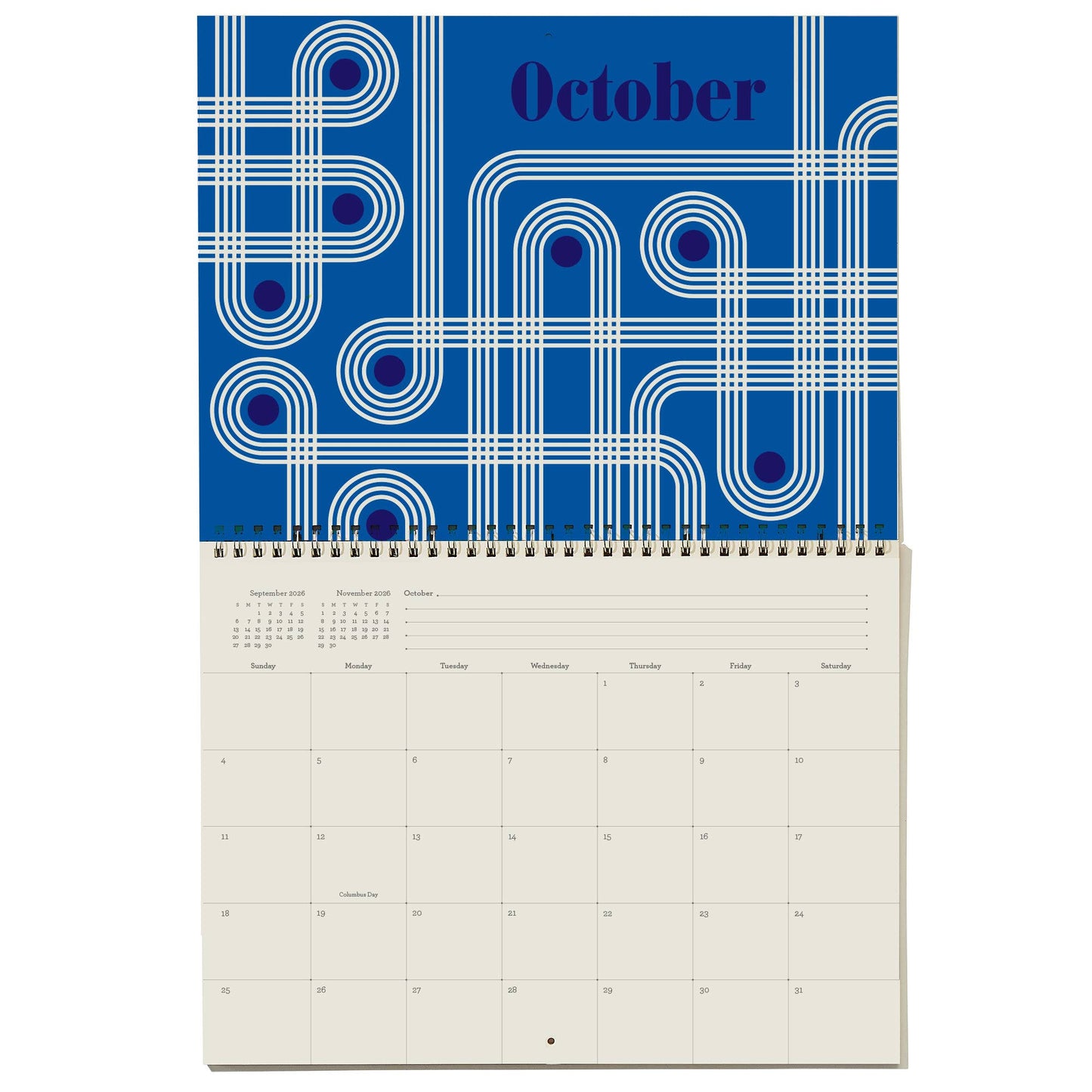 2026 Write On Calendar