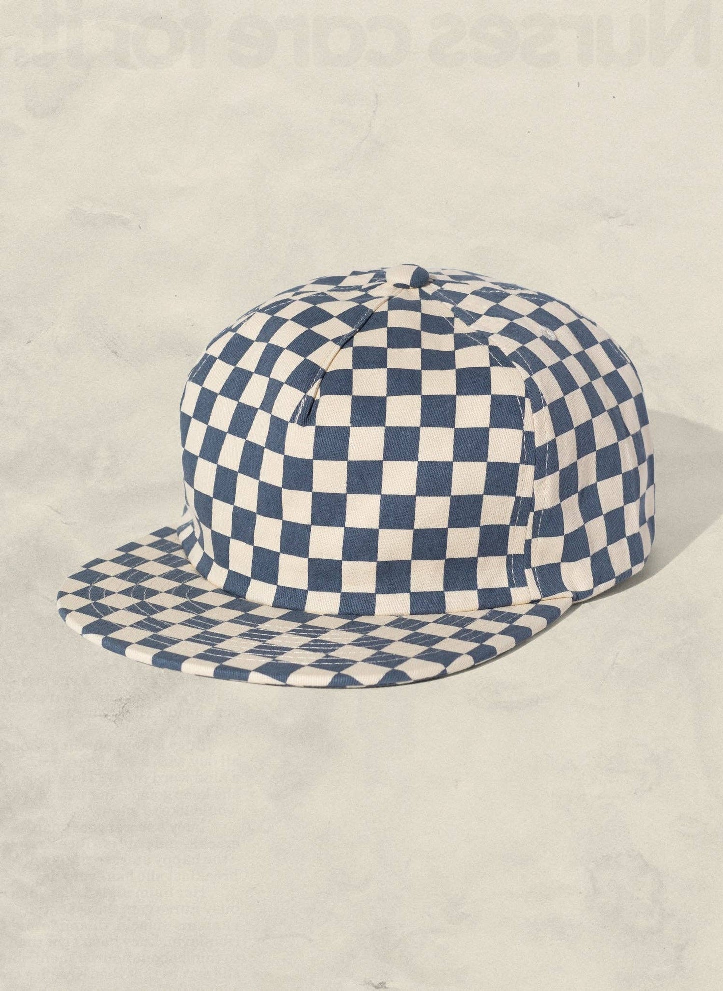 Field Trip Hat: Checkerboard or Camo