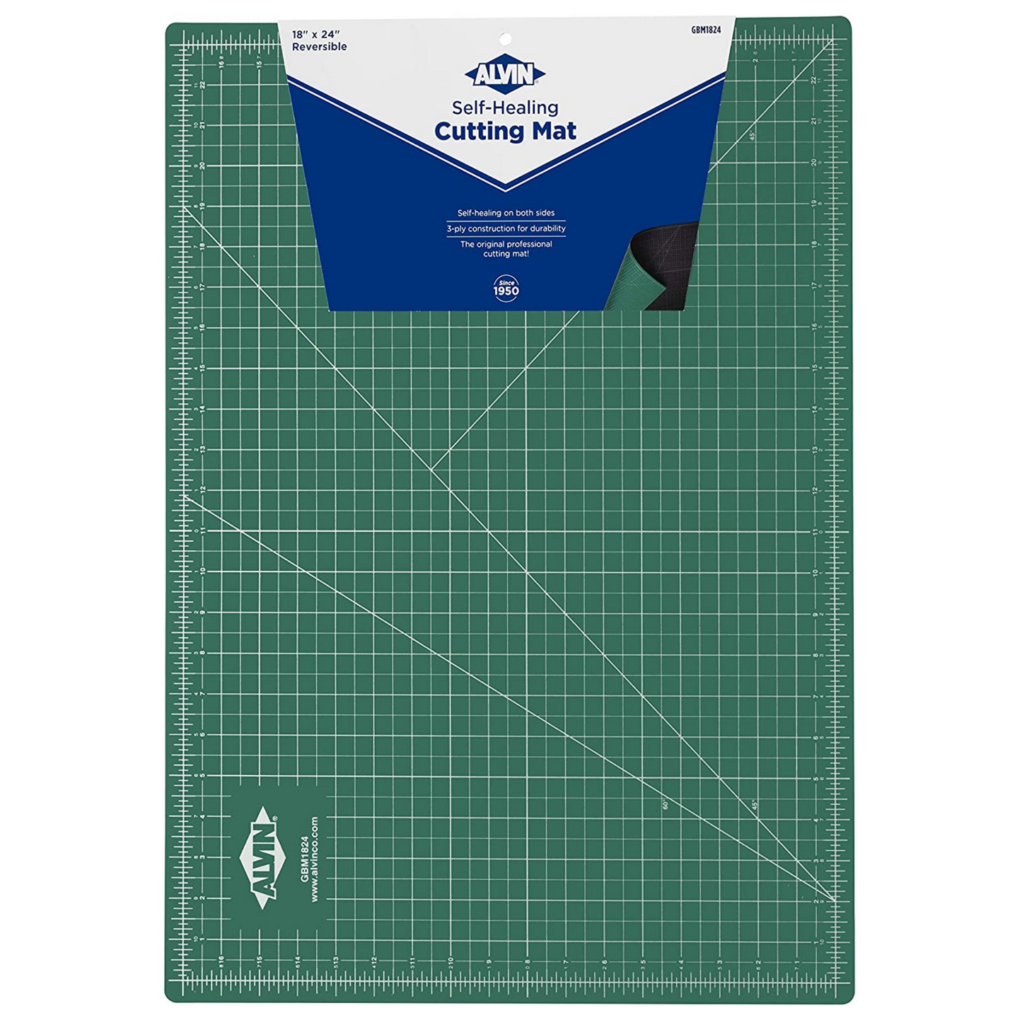 Cutting Mats GBM Series Professional Self Healing: 18x24 inch