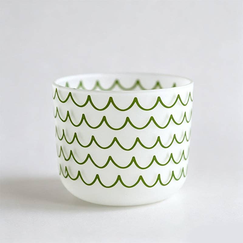 Polka Dot Cup: Light Blue / Circle/One Size