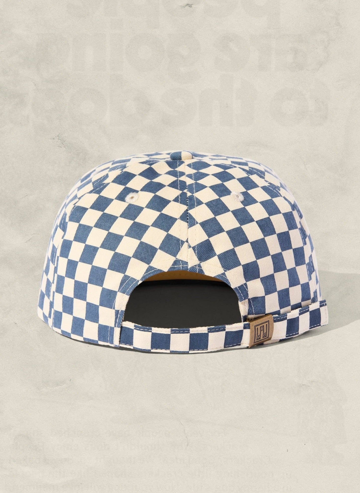 Field Trip Hat: Checkerboard or Camo
