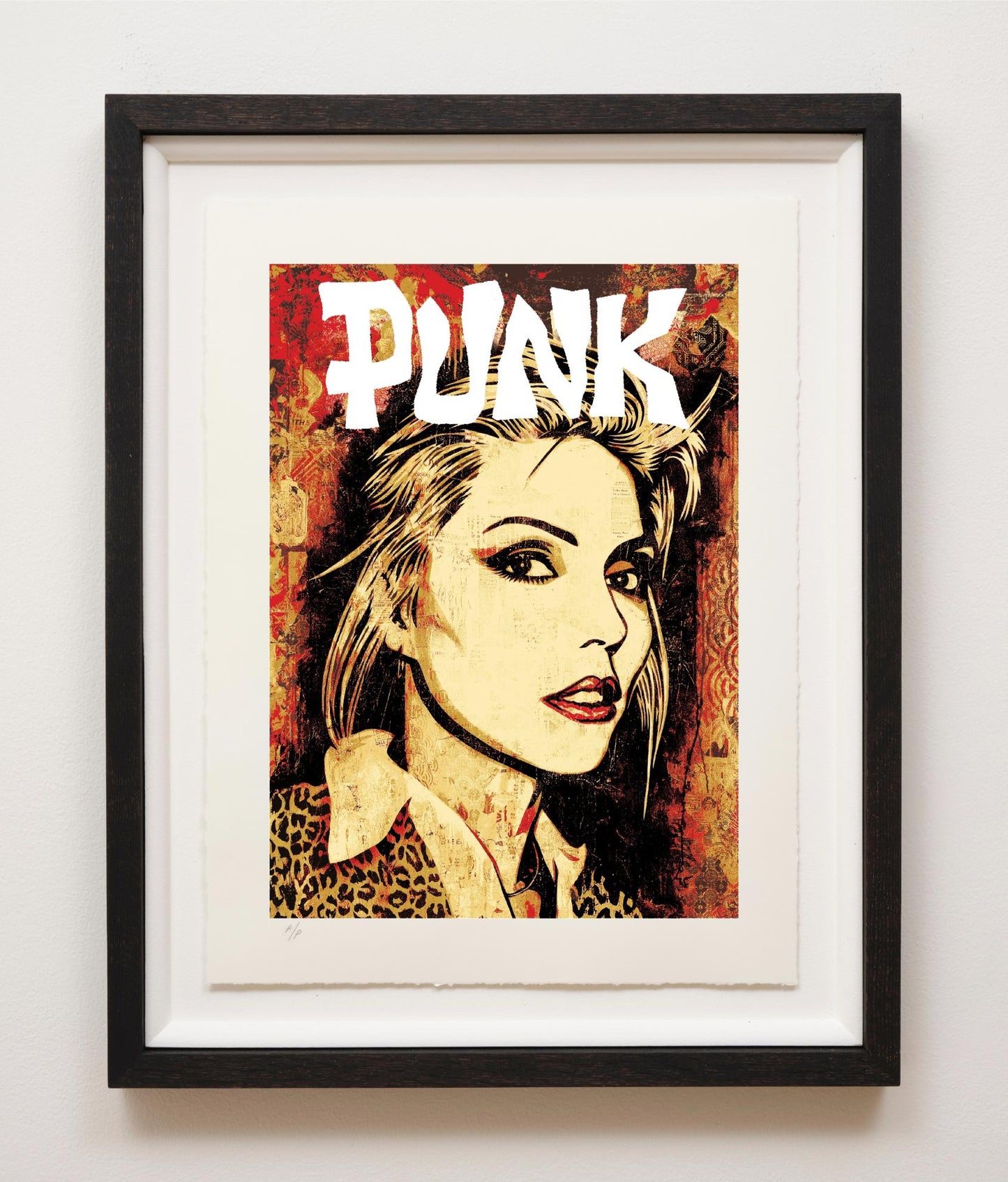 50 Years of Punk Magazine Silkscreen