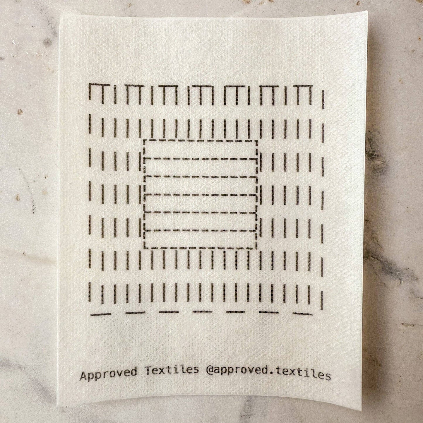 Eva Hesse's Geometric Shapes: Visible Mending Transfers