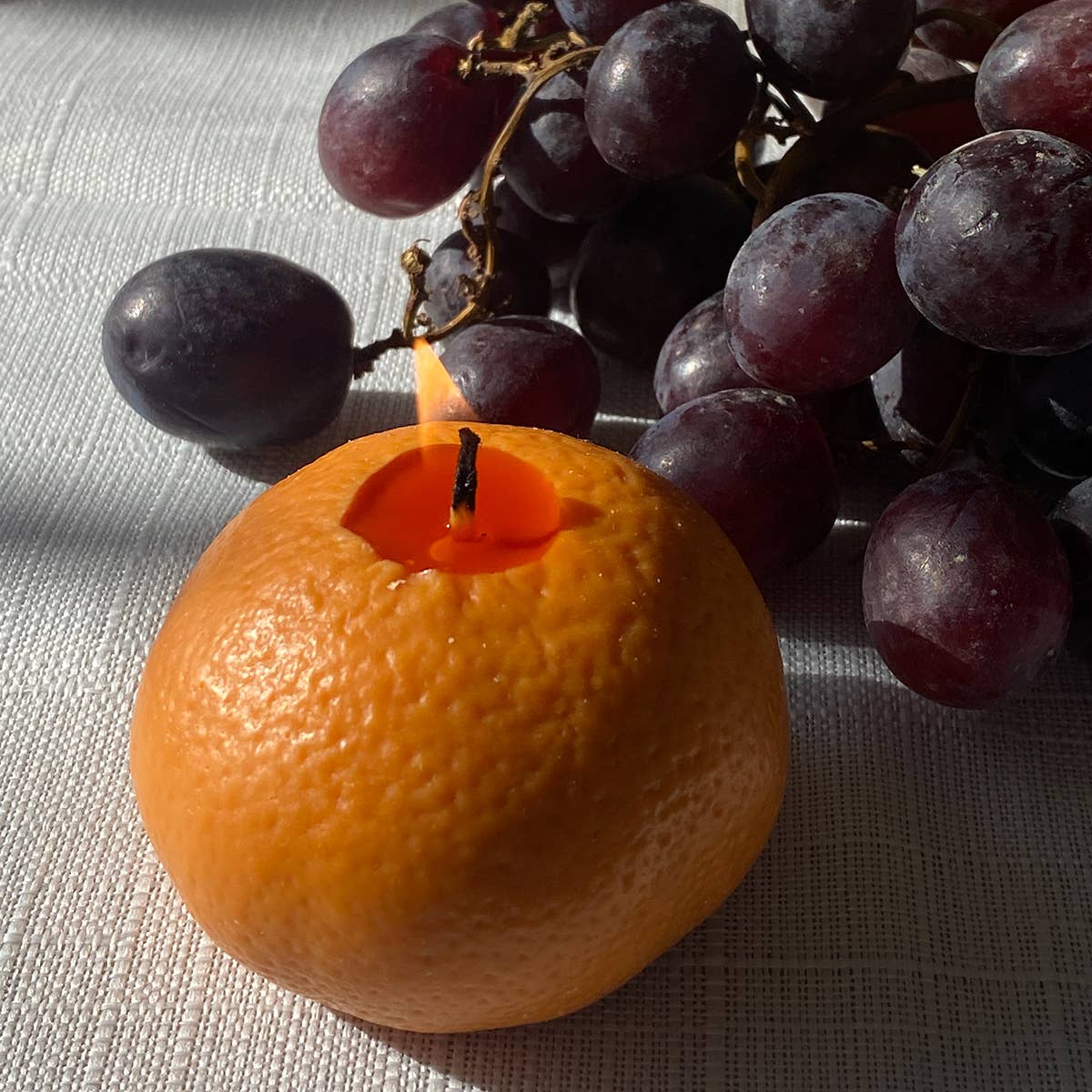 Mandarin Candle: Orange / Blood Orange / Single Mandarin