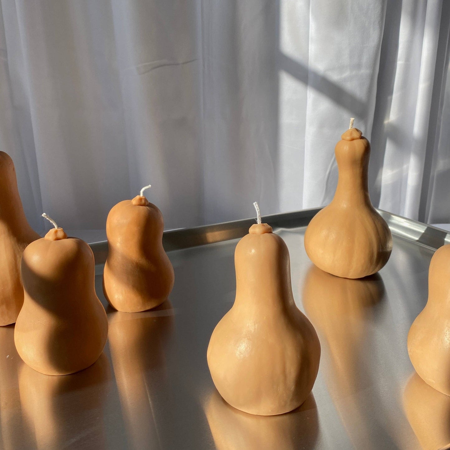 Small Squash Candle: Butternut / Pumpkin Pie