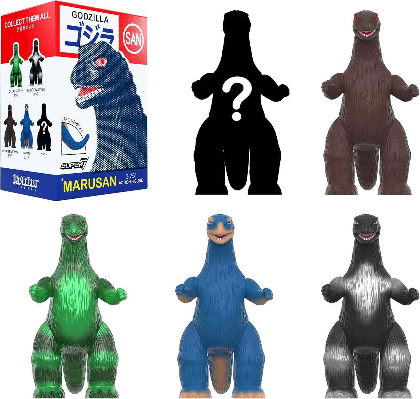 TOHO BLIND BOX WAVE 06 (MARUSAN)