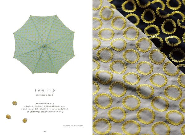 The Umbrella Fabrics of Iida Kasaten