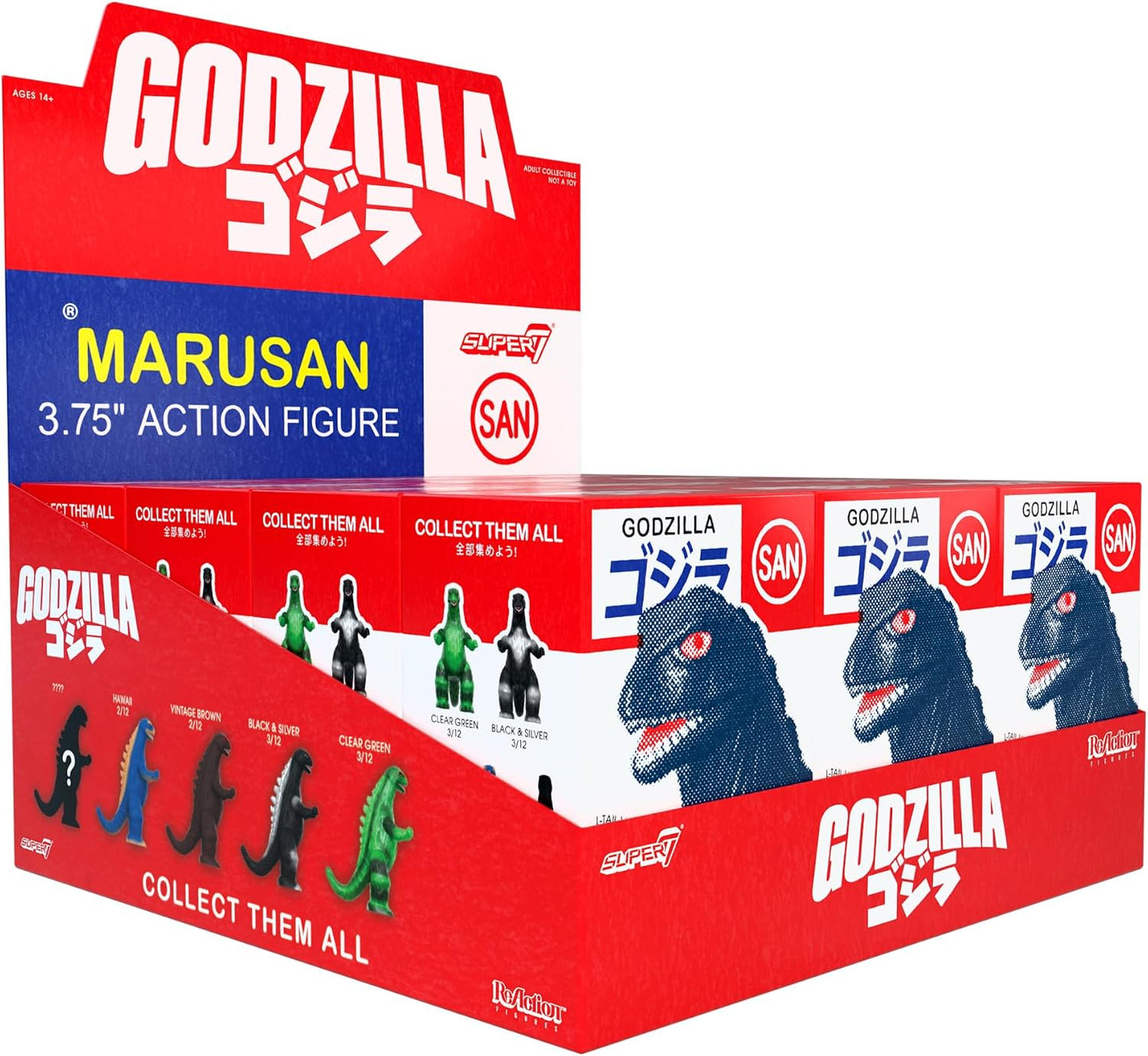 TOHO BLIND BOX WAVE 06 (MARUSAN)