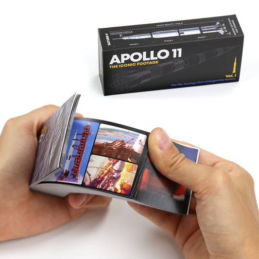 Apollo 11 Flipbook - Vol 1 - The Iconic Footage