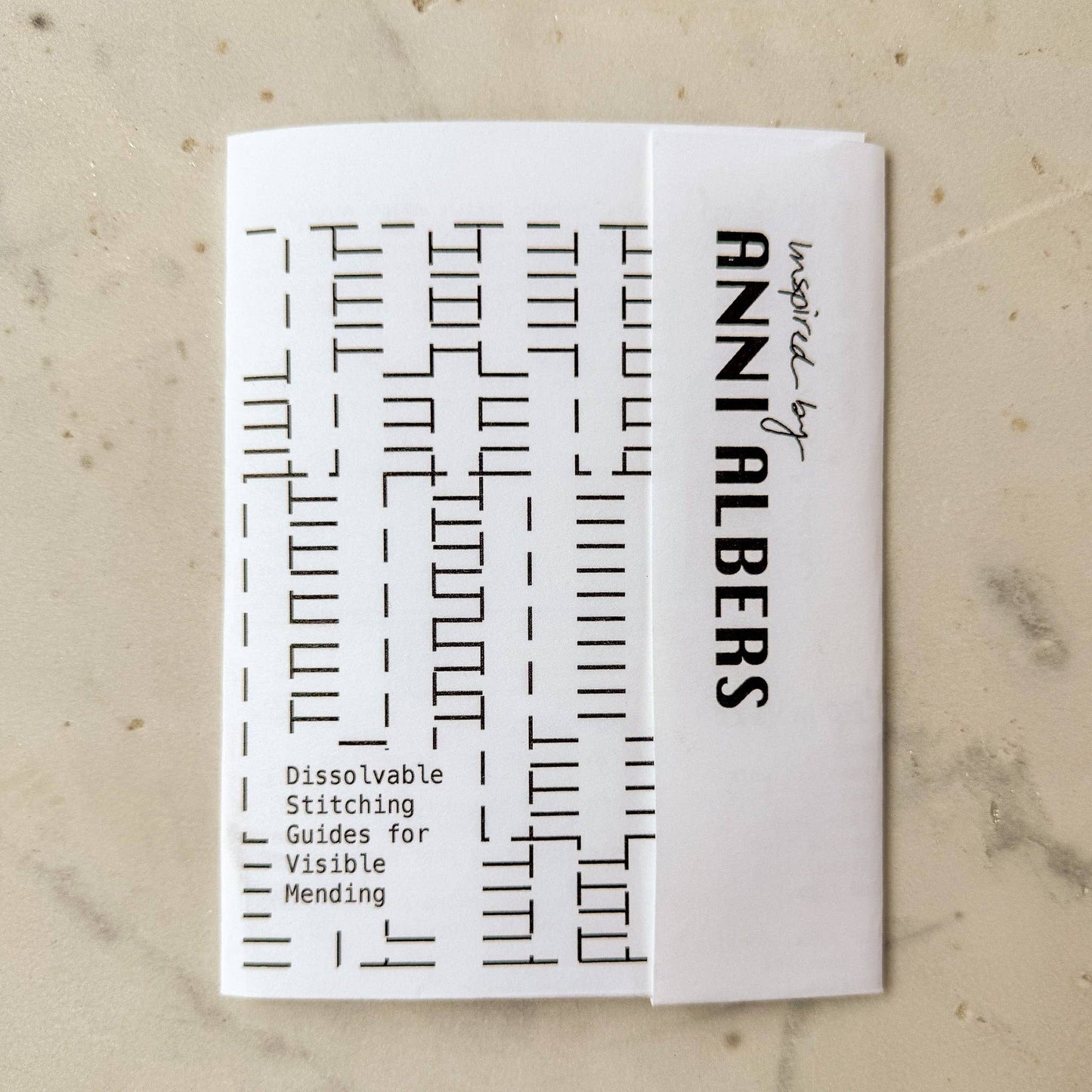 Anni Albers: Visible Mending Transfers