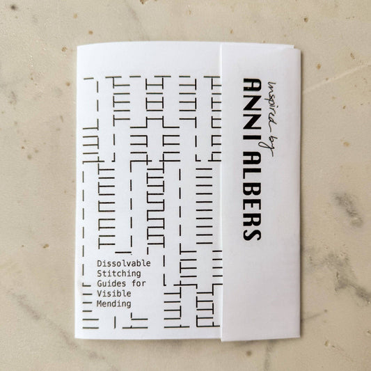 Anni Albers: Visible Mending Transfers