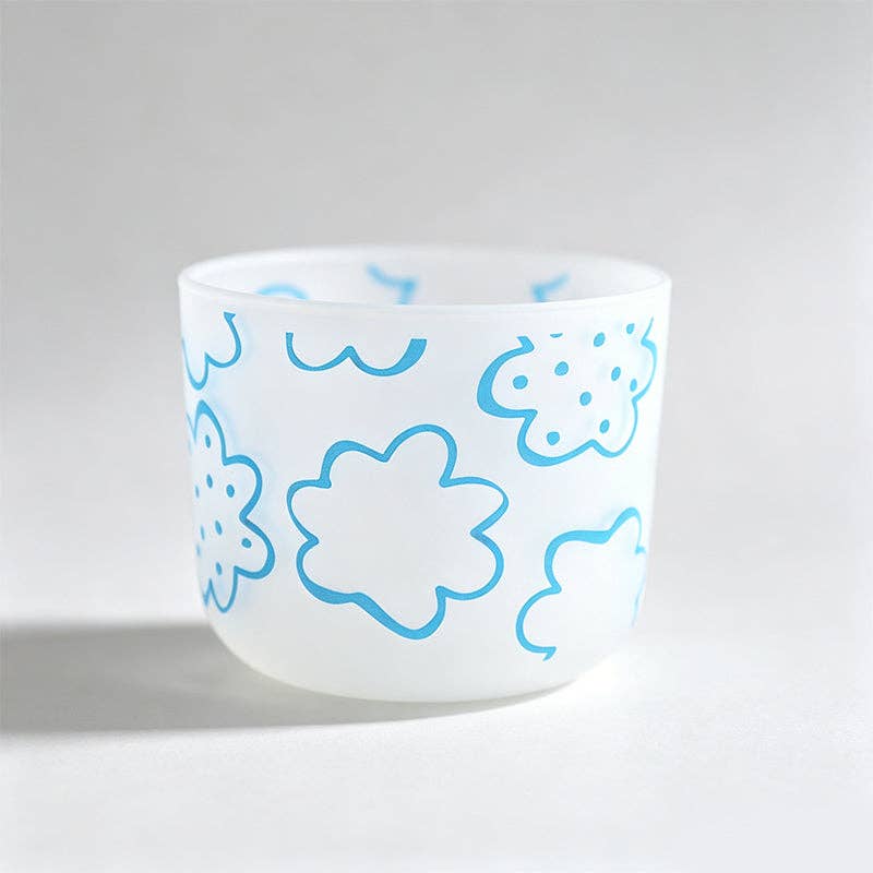 Polka Dot Cup: Red / Wave/One Size