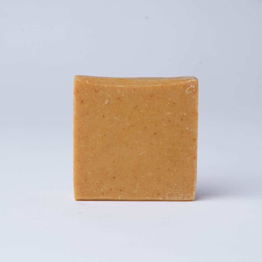 Turmeric Soap with Cow-Milk & GHEE I Skin Brightening Soap