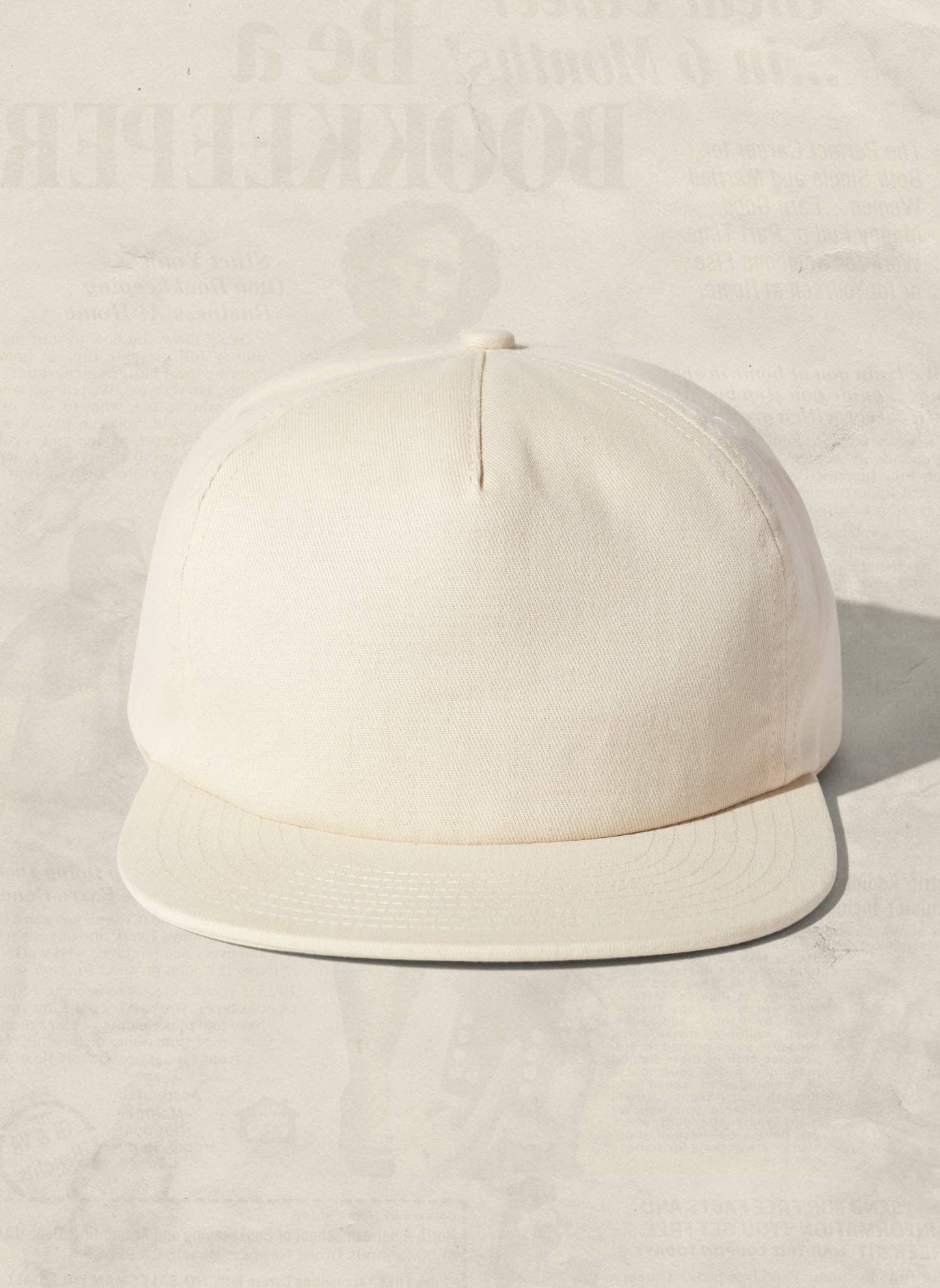 Field Trip Snapback Hat Brushed Cotton  58cm
