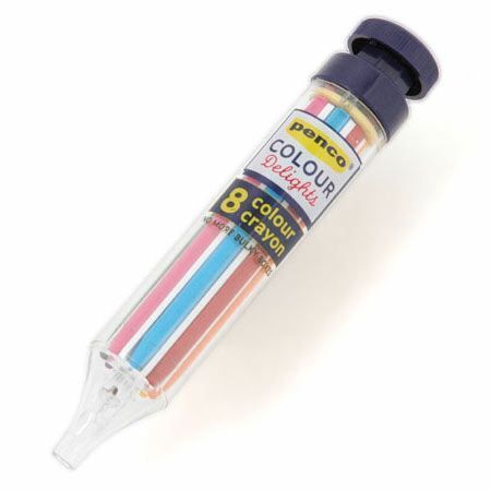 8 Color Crayon