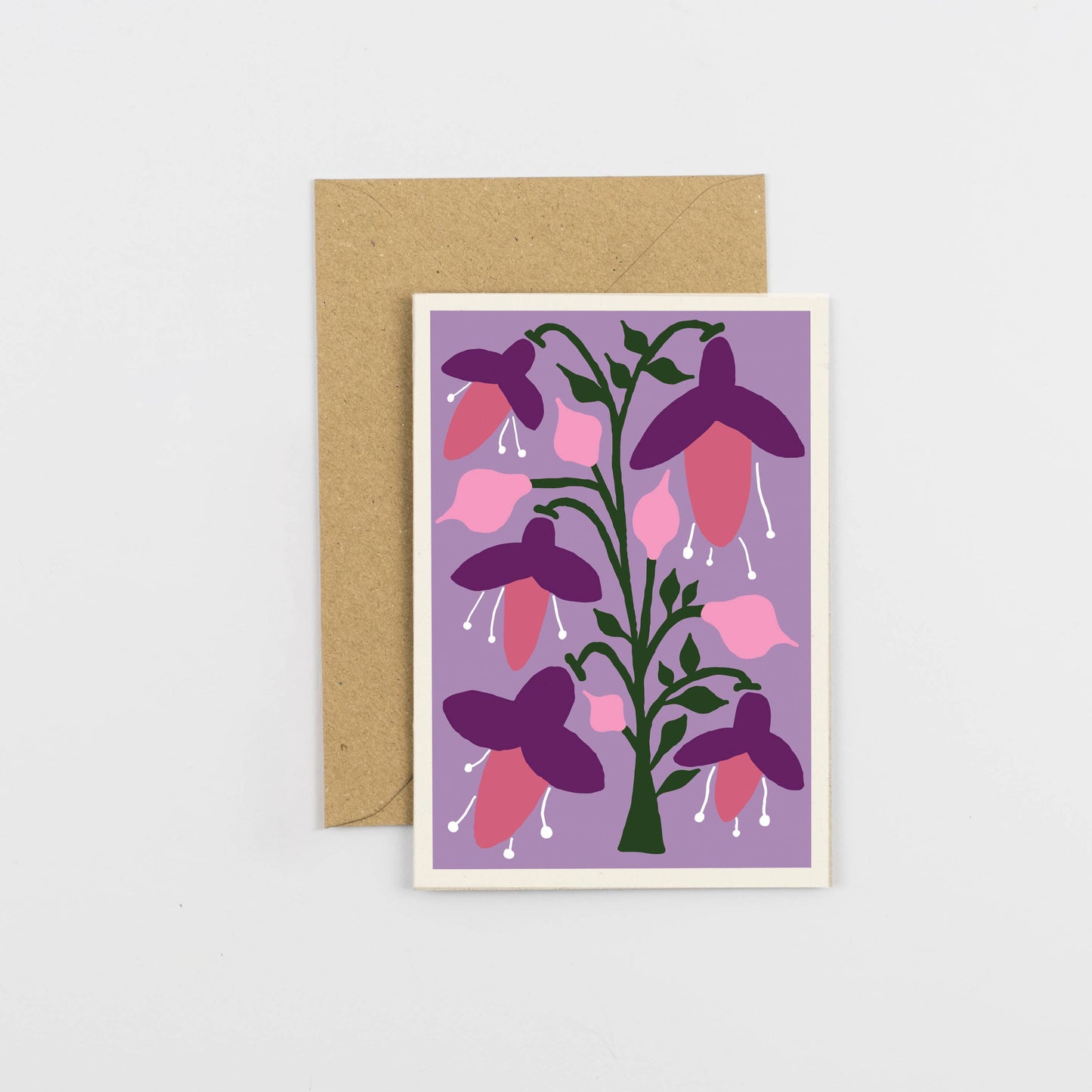 All Occasions Greetings Cards - Blumen Plants Collection