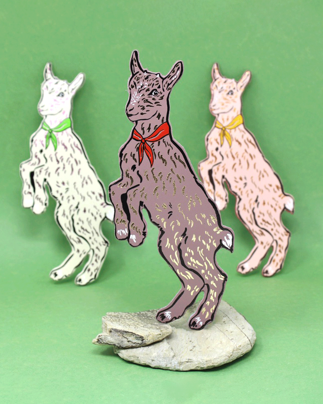 GOAT Bookmark