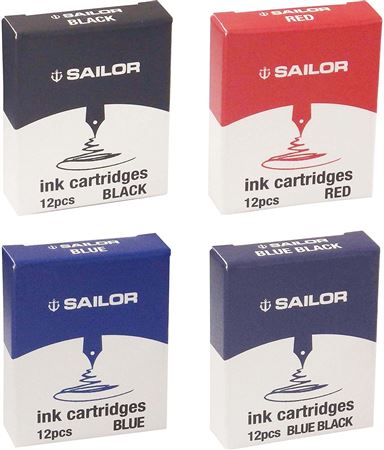 Sailor Fountain Pen Cartridge Ink