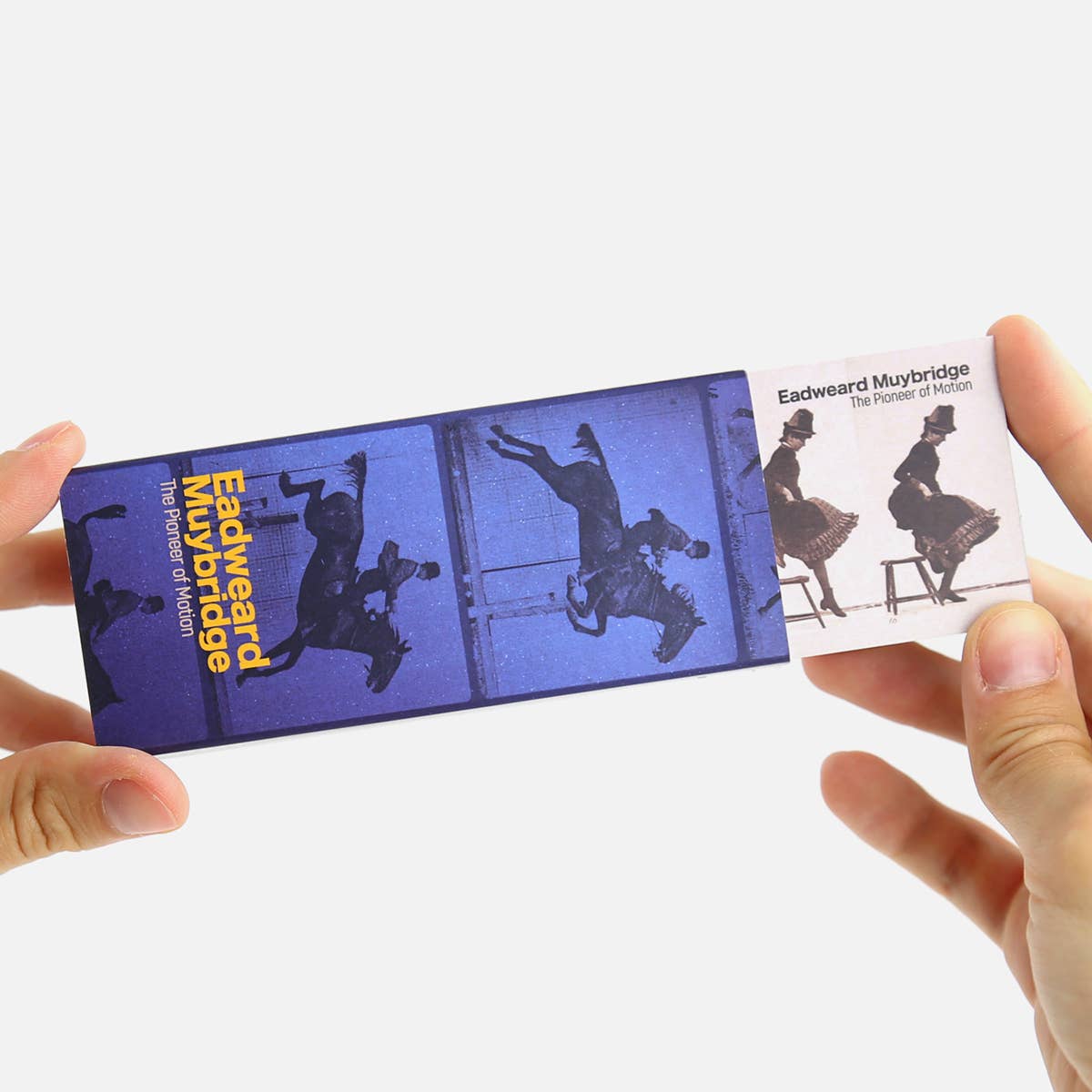 Eadweard Muybridge Flipbook