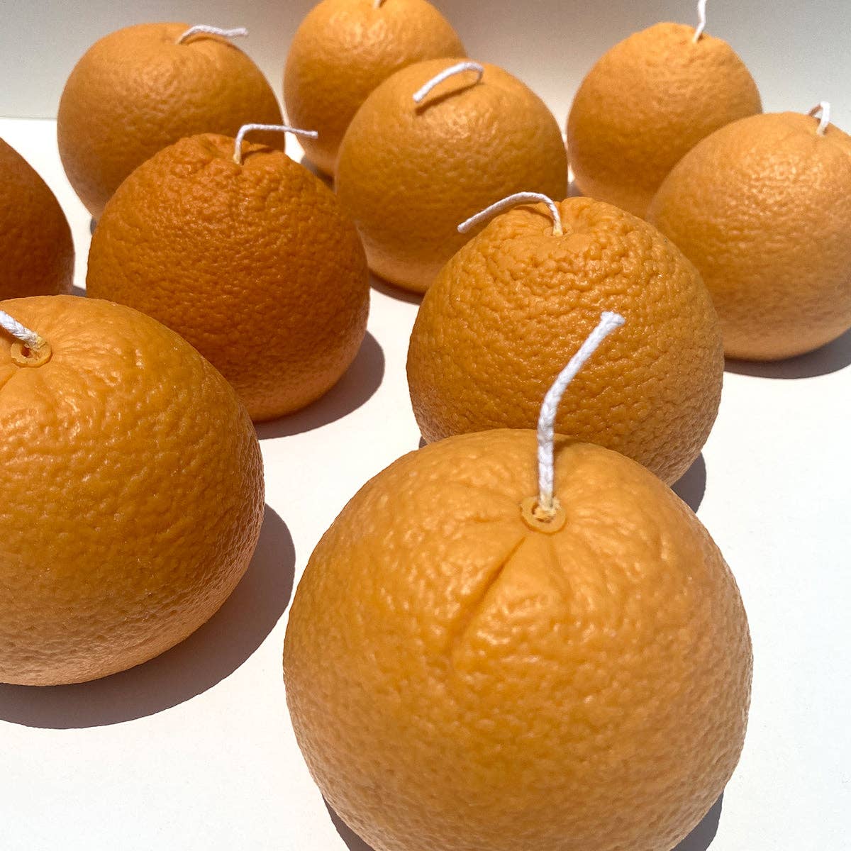 Large Orange Candle: Orange / Blood Orange / Single Orange