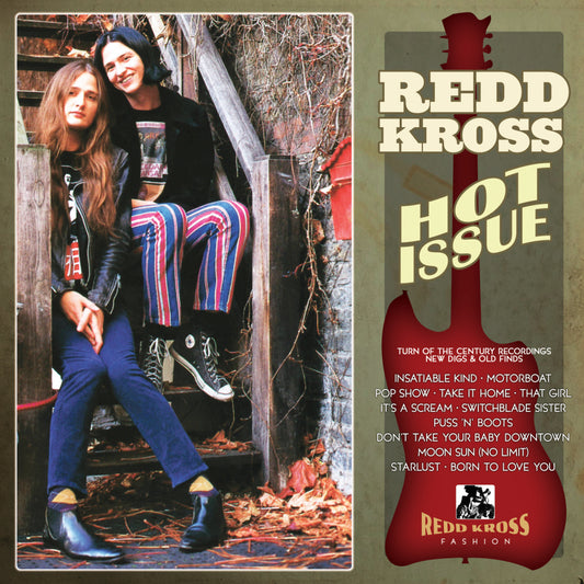 LP Red Kross: Hot Issue (Reissue)