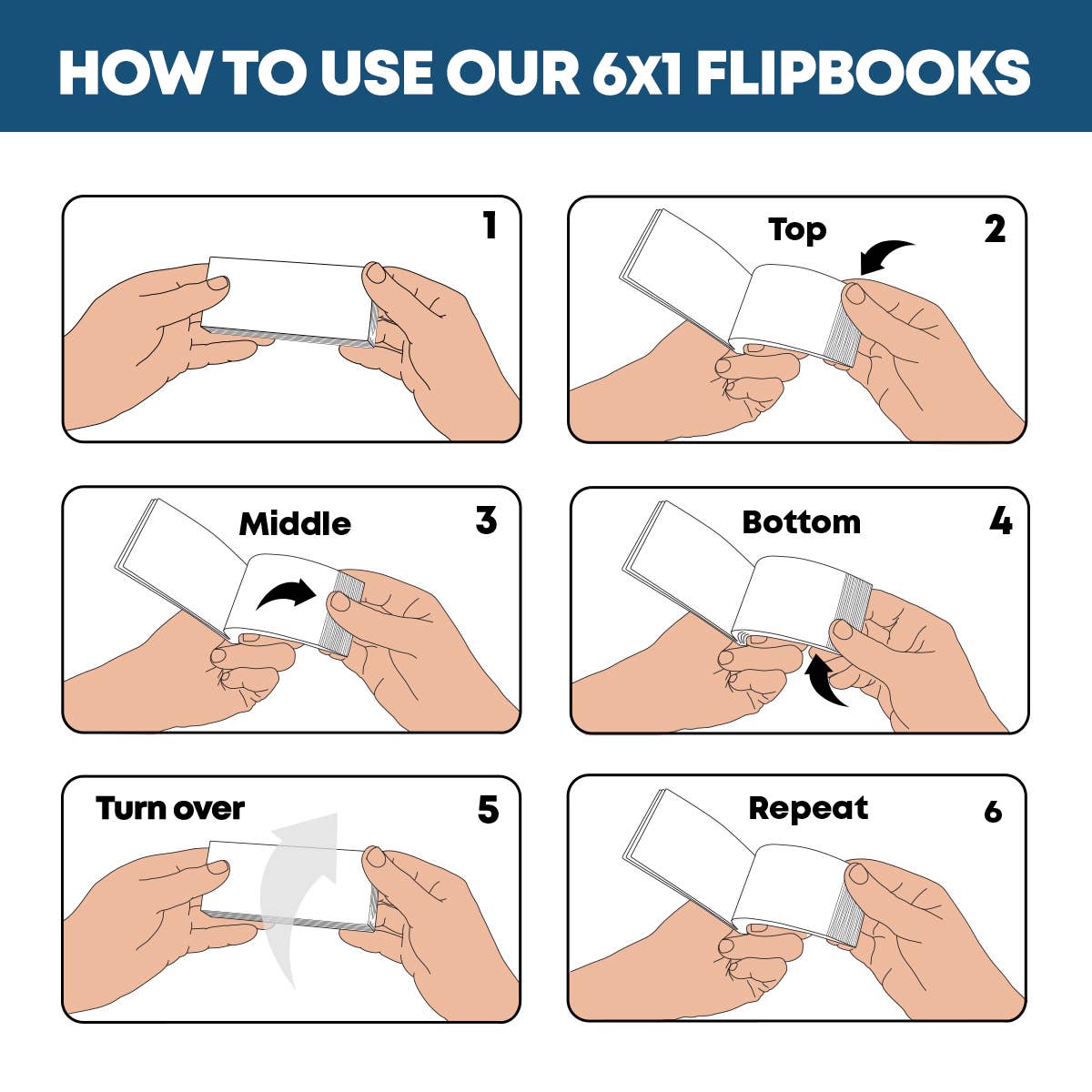 Apollo 11 Flipbook - Vol 1 - The Iconic Footage