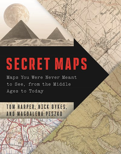 Secret Maps Harper