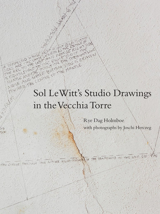 Sol LeWitts Studio Drawings in the Vecchia Torre Holmboe, Rye Dag