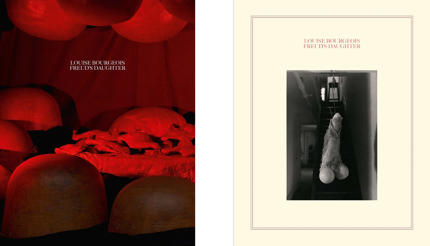 Louise Bourgeois, Freud's Daughter