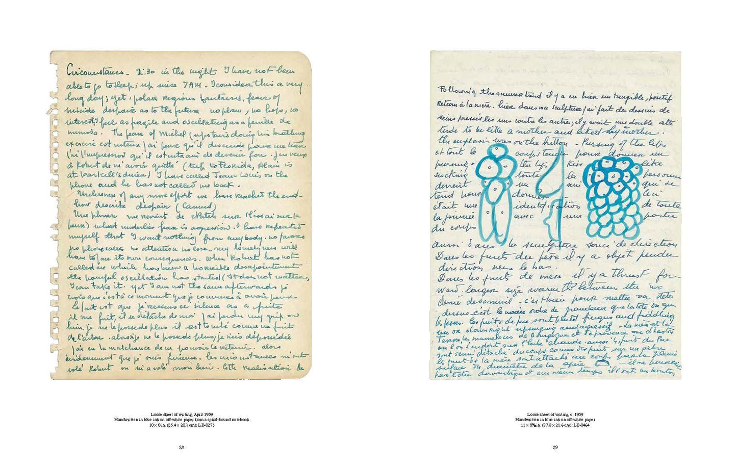 Louise Bourgeois, Freud's Daughter